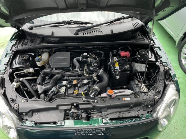 ダイハツ コペン セロ・2016(H28)年式・グリーン・660cc・カスタム