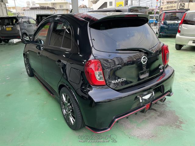 日産 マーチ ニスモS 5速マニュアル16インチアルミワイド