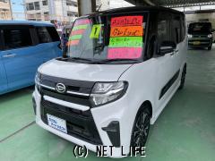 ダイハツ タント カスタムRS インタークーラーターボ・2019(R1)年式