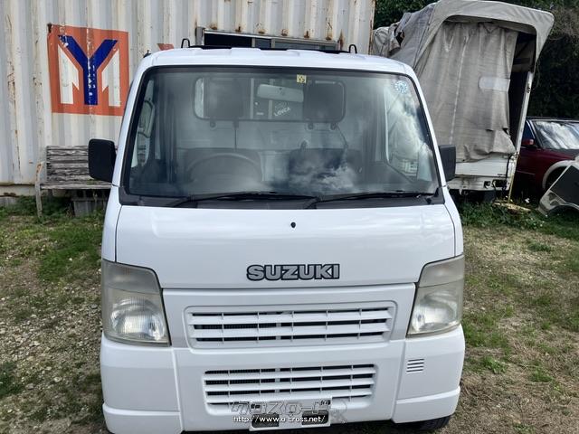 スズキキャリー 走行4万キロで車検たっぷり！