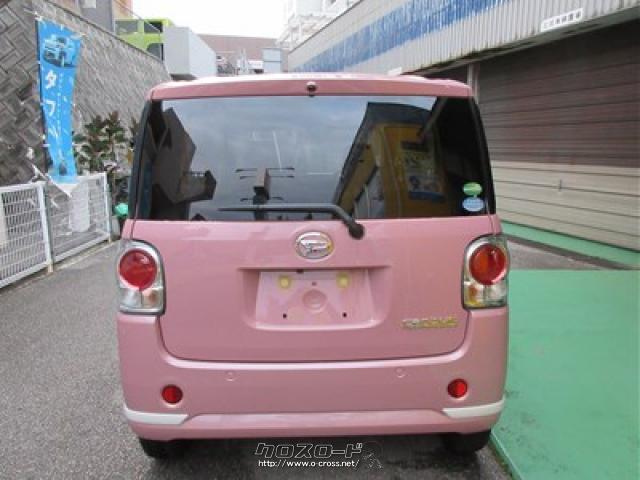 ダイハツ ムーヴキャンバス G ホワイトアクセント リミテッド Sa Iii 純正ナビ地デジ パノラマモニター 前後ドライブレコーダー ナビ連動 R2 年式 ピンクメタリック 660cc ブルーウエーブ小禄店 未走行 保証付 60ヶ月 100千km 沖縄の中古車情報 クロス