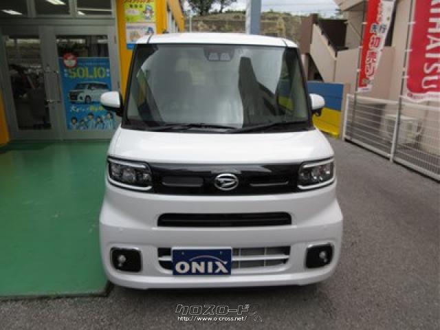 ダイハツ タント Xターボ 純正ナビ地デジ&バックモニター&前後ドライブ  