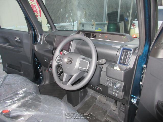 ダイハツ タント カスタムX (新車)純正ナビ地デジ&バックモニター&前後  