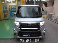 ダイハツ タント カスタムX スタイルセレクション純正ナビ地デジ  