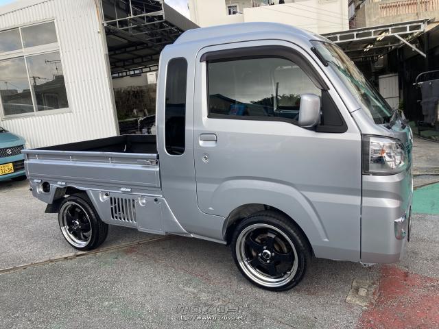 海外輸入】 晴れ晴れです。現行ハイゼットジャンボ！DAIHATSU純正 外装