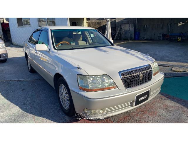 トヨタ クラウンマジェスタ 3.0Cタイプ・2003(H15)年式・パール