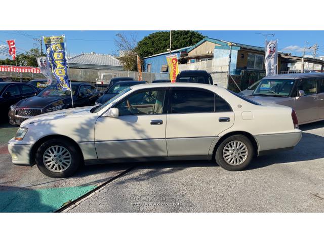 トヨタ クラウンマジェスタ 3.0Cタイプ・2003(H15)年式・パール