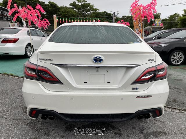 トヨタ クラウンハイブリッド