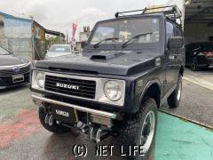 スズキ ジムニー ターボ 4WD リフトアップ・1992(H4)年式・ブラック系・660cc・GARCIA CUSTOMZ・10万km・保証無 |  沖縄の中古車情報 - クロスロード