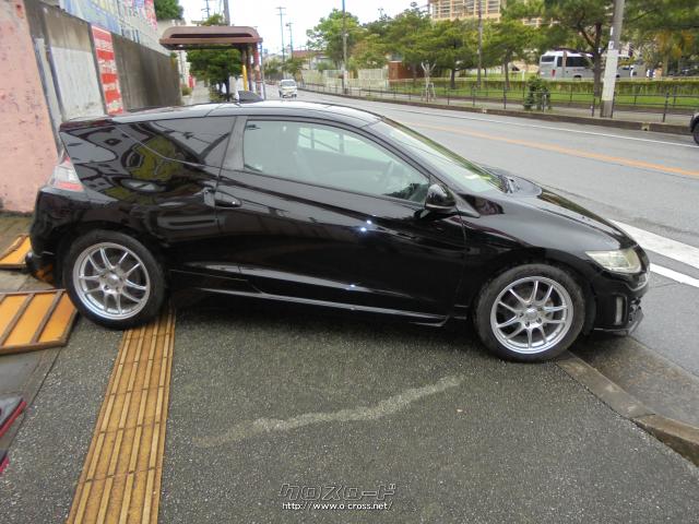 ホンダ CR-Z α 6速MTエアロバージョン/・2010(H22)年式・ブラックメタ・1500cc・オートウェーブ・12.5万km・保証付・2ヶ月・2千km  | 沖縄の中古車情報 - クロスロード