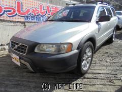 ボルボ XC70 2.5Tサンルーフ/本革皮パワーシート/フルタイム4WD・2006(H18)年式・シルバーメタ・2500cc・オートウェーブ・13.8万km・保証付・1ヶ月・1千km  | 沖縄の中古車情報 - クロスロード