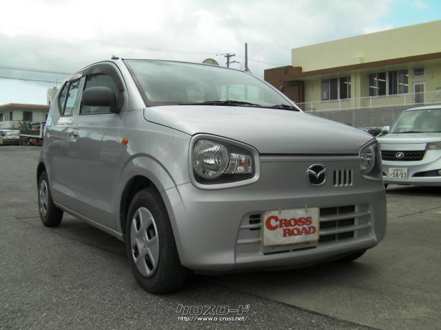 マツダ キャロル 車検2年付き 本土中古車 5ナンバー車 セール特価車 16 H28 年式 シルバー 660cc テクノモータース 8 4万km 保証無 沖縄の中古車情報 クロスロード