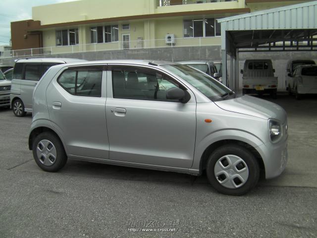 マツダ キャロル 車検2年付き 本土中古車 5ナンバー車 セール特価車 16 H28 年式 シルバー 660cc テクノモータース 8 4万km 保証無 沖縄の中古車情報 クロスロード