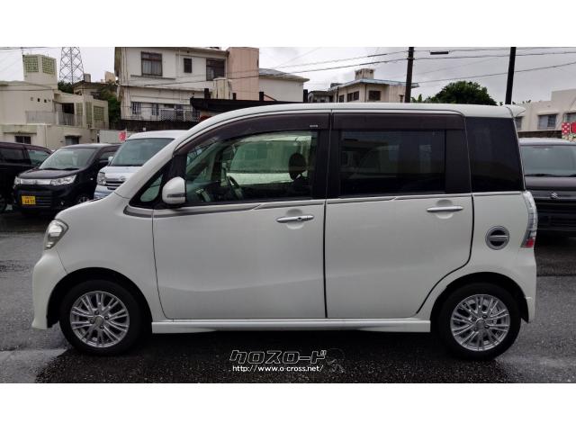 ダイハツ タントエグゼ カスタム 車検2年付き 走行少ない お買い得車