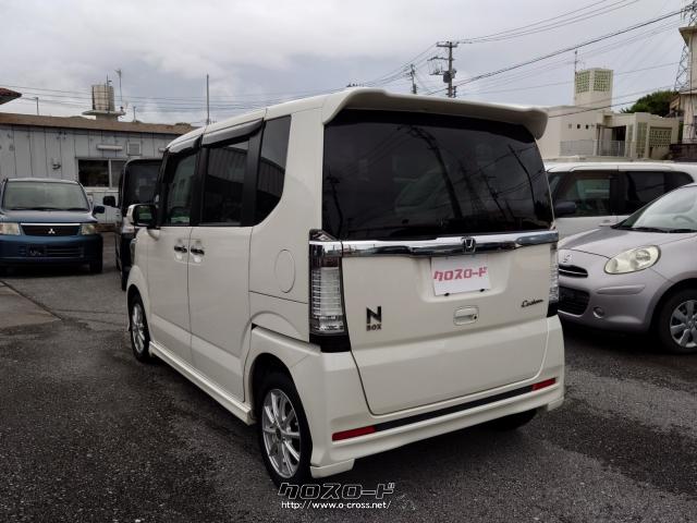 ホンダ N-BOX カスタム 車検令和7年6月まで 本土中古車 お買い得