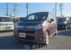 スバル ステラ カスタムRS 車検2年付き ターボ車 本土中古車 お買い得車・2011(H23)年式・パープル・660cc・テクノモータース・10.6万km・保証無  | 沖縄の中古車情報 - クロスロード