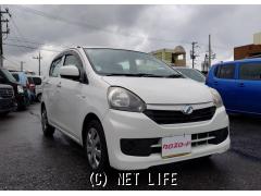 ダイハツ ミライース 車検令和8年7月まで 走行少ない お買い得車・2015  