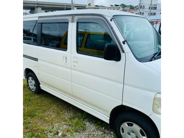 ホンダ バモス M 本土仕入れ車・2007(H19)年式・白・660cc・トリアエズ自動車・11.1241万km・保証無 | 沖縄の中古車情報 -  クロスロード