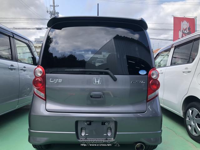 ホンダ ライフ ディーバターボ・2010(H22)年式・グレー・660cc