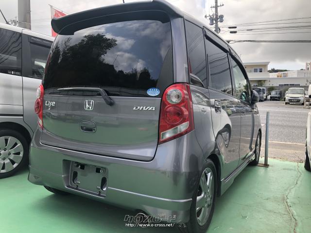 ホンダ ライフ ディーバターボ・2010(H22)年式・グレー・660cc