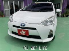 トヨタ アクア 沖縄市 沖縄の中古車情報 クロスロード