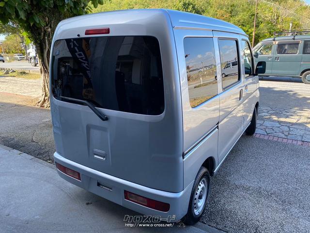 ダイハツ ハイゼットカーゴ DX・2017(H29)年式・シルバー・オート