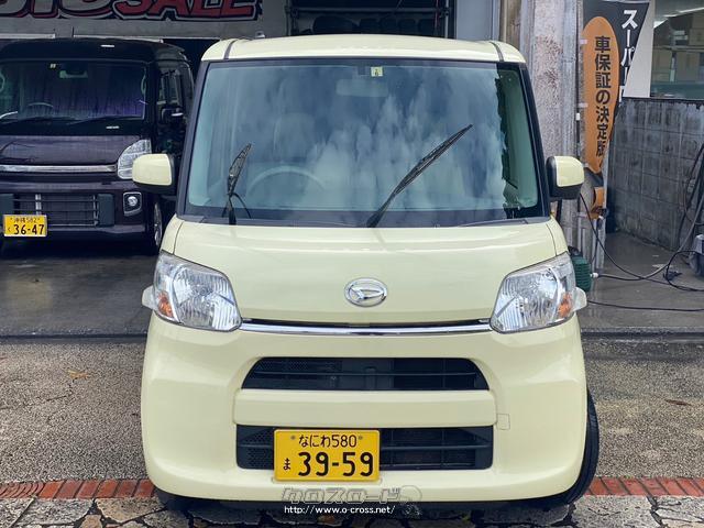 ダイハツ タント L・2015(H27)年式・ベージュ・660cc・オートビジネス