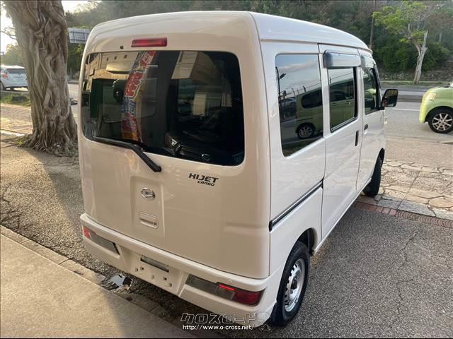 ダイハツ　ハイゼット　DX　AT ダイハツ ハイゼットカーゴ DX 4WD AT 両側スライドドア