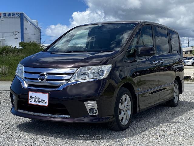 日産 セレナ 保証付き 自社ローン対応 ハイウェイスター S ハイブリッド 検2年 13 H25 年式 オーロラモーヴrp 00cc オーシャンデザイン 沖縄店 株式会社 Aozora Company 10 2万km 保証付 12ヶ月 距離無制限 沖縄の中古車情報 クロスロード