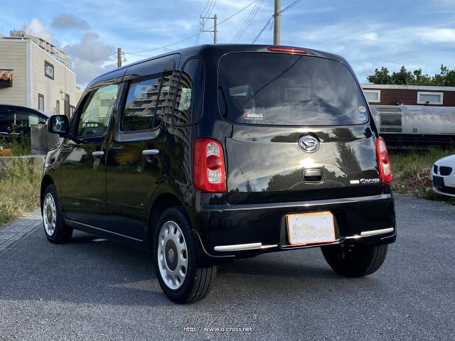 ダイハツ ミラココア ココアX・2011(H23)年式・黒・660cc・オーシャン