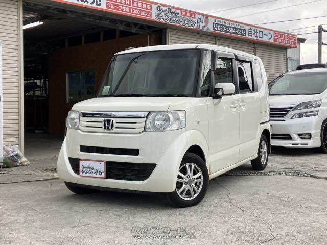 ホンダ N Box 保証付き 自社ローン対応 G Lパッケージ 検r5 12 Sキー 片側パワスラ 12 H24 年式 660cc オーシャンデザイン 沖縄店 株式会社 Aozora Company 13 2万km 保証付 12ヶ月 距離無制限 沖縄の中古車情報 クロスロード
