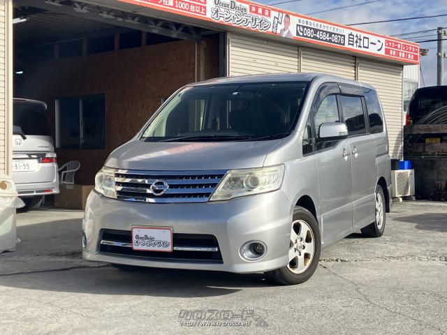 日産 セレナ 保証付き 自社ローン対応 ハイウェイスター 検r5 2 Sキー Etc Bカメラ 09 H21 年式 シルバー 00cc オーシャンデザイン 沖縄店 株式会社 Aozora Company 13 6万km 保証付 12ヶ月 距離無制限 沖縄の中古車情報 クロスロード
