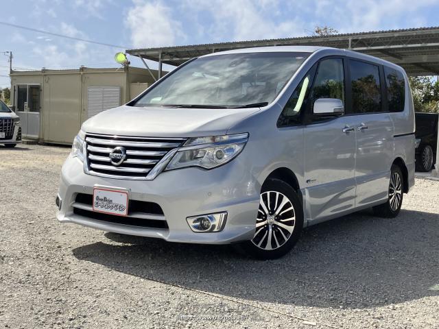 日産 セレナ 保証付き 自社ローン対応 Hスタ Vセレsafety S Hybrid A Safety 15 H27 年式 シルバー 00cc オーシャンデザイン 沖縄店 株式会社 Aozora Company 8 2万km 保証付 12ヶ月 距離無制限 沖縄の中古車情報 クロスロード