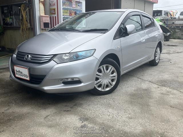 ホンダ インサイト G・2010(H22)年式・シルバー・1300cc・オーシャン  