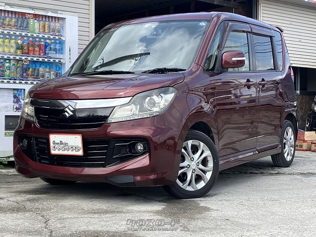 スズキ ソリオ 保証付き♪自社ローン対応! バンディット 検2年  