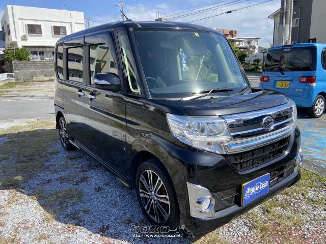 ダイハツ タント カスタムRS・2013(H25)年式・ブラック・660cc  