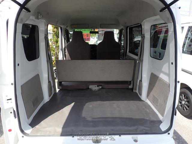 三菱 ミニキャブバン 5速MT/4WD・2015(H27)年式・白・660cc・ハヤマ  