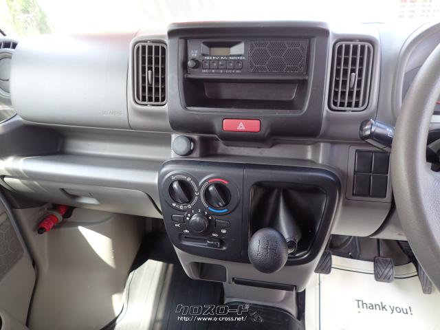 三菱 ミニキャブバン 5速MT/4WD・2015(H27)年式・白・660cc・ハヤマ  