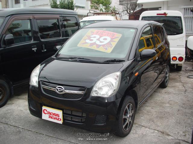 ダイハツ ミラ・2008(H20)年式・ブラック・660cc・CAR SHOP T・NET・11万km・保証無 | 沖縄の中古車情報 - クロスロード