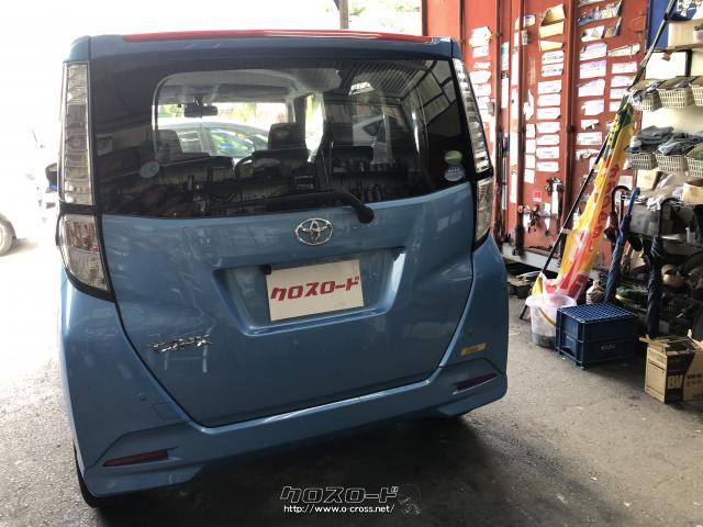 トヨタ タンク XS セーフティーセンス・2018(H30)年式・水色・1000cc