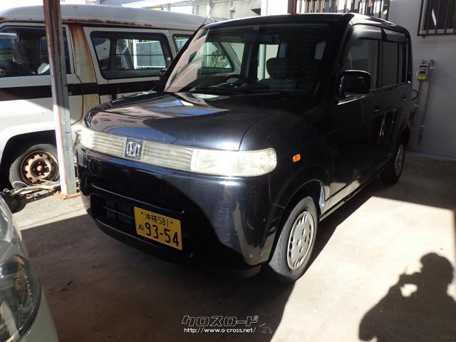 ホンダ ザッツ 07 H19 年式 ブラック 660cc ナミオート 10 3万km 保証付 1ヶ月 1千km 沖縄の中古車情報 クロスロード