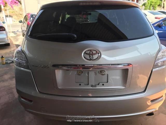 トヨタ マークXジオ