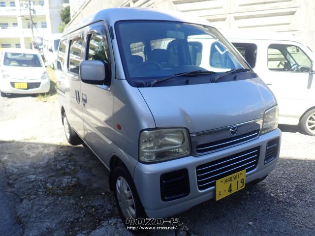 マツダ スクラムワゴン・2004(H16)年式・シルバー・660cc・TakiMotor