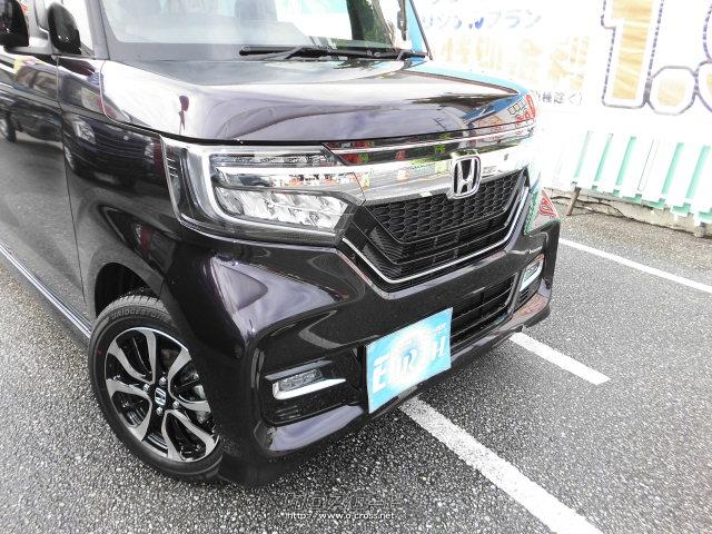 ホンダ N Boxカスタム 新車 カスタム G Lホンダセンシング フルセグナビ Tvサービス 1 9 低金利 2020 R2 年式 選べます 660cc カーショップアース 未走行 保証付 60ヶ月 100千km 沖縄の中古車情報 クロスロード