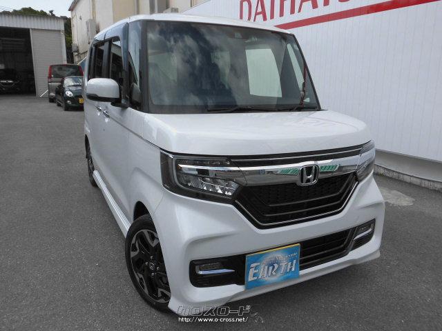 ホンダ N Boxカスタム 新車 G Lターボホンダセンシング フルセグナビ Tvサービス 1 9 低金利 21 R3 年式 選べます 660cc カーショップアース 未走行 保証付 60ヶ月 100千km 沖縄の中古車情報 クロスロード