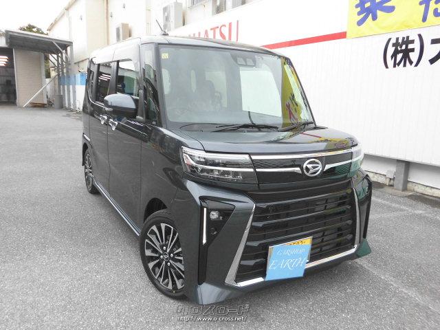 ダイハツ タント 新車 カスタムRS ナビ・バイザー・フロアマット・諸  