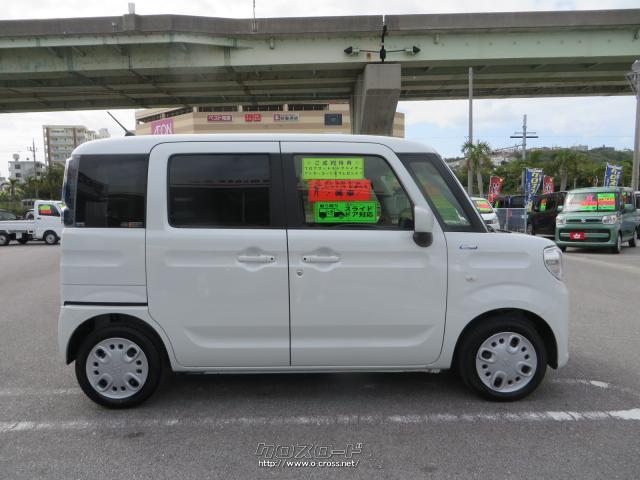 スズキ スペーシア ハイブリッドX ☆みてみて!走行少ない9千km台