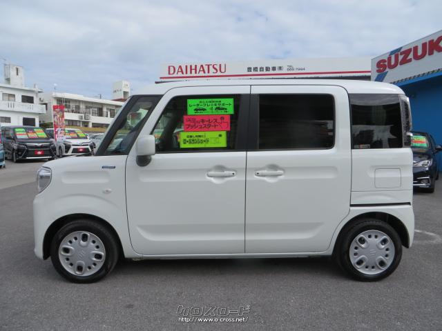 スズキ スペーシア ハイブリッドX ☆みてみて!走行少ない9千km台