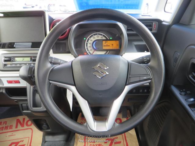 スズキ スペーシア ハイブリッドX ☆みてみて!走行少ない9千km台