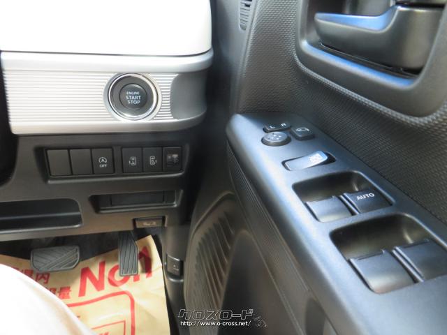 スズキ スペーシア ハイブリッドX ☆みてみて!走行少ない9千km台